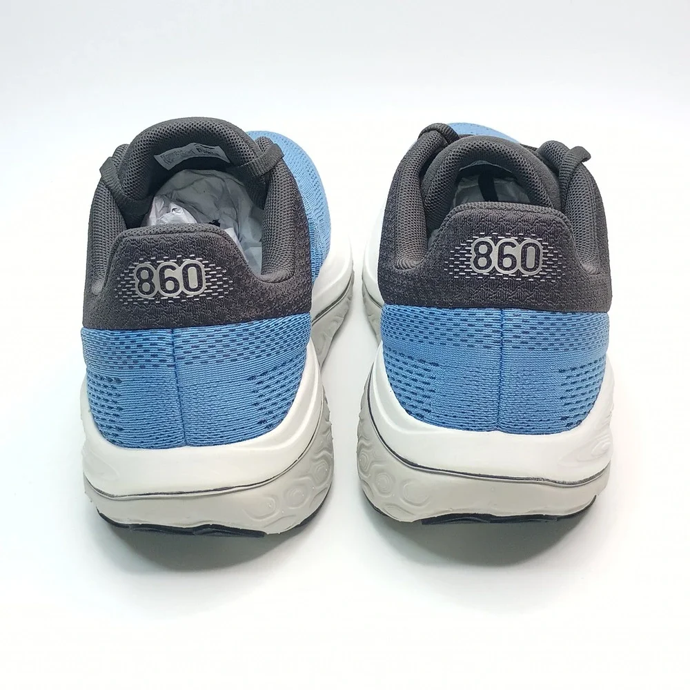 New‎ Balance Fresh Foam X 860 v14 Running Shoes Men Size 10 Blue Mesh Sneakers